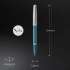 Ручка перьев. Parker 51 Core (CW2123506) Teal Blue CT F ст.нерж. подар.кор.