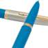 Ручка перьев. Parker 51 Premium (CW2169078) Turquoise GT F ст.нерж. подар.кор.