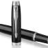 Ручка перьев. Parker IM Core F321 (1931644) Black CT F ст.нерж. подар.кор.