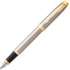 Ручка перьев. Parker IM Core F321 (1931649) Brushed Metal GT F ст.нерж. подар.кор.