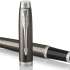 Ручка перьев. Parker IM Core F321 (1931650) Dark Espresso CT F ст.нерж. подар.кор.