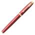 Ручка перьев. Parker IM Premium F318 (2143650) Red GT F ст.нерж. подар.кор.