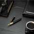 Ручка перьев. Parker Ingenuity Core F570 (2182005) Black GT F ст.нерж. подар.кор.
