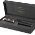 Ручка перьев. Parker Ingenuity Core F570 (2182005) Black GT F ст.нерж. подар.кор.
