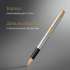 Ручка перьев. Parker Sonnet Core F527 (CW1931504) Stainless Steel GT F ст.нерж. подар.кор.