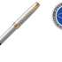Ручка перьев. Parker Sonnet Core F527 (CW1931504) Stainless Steel GT F ст.нерж. подар.кор.
