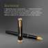Ручка перьев. Parker Sonnet Core F528 (1931516) Matte Black GT F ст.нерж. подар.кор.