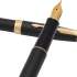 Ручка перьев. Parker Sonnet Core F528 (1931516) Matte Black GT F ст.нерж. подар.кор.