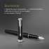 Ручка перьев. Parker Sonnet Core F529 (1931521) Matte Black CT F ст.нерж. подар.кор.