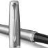 Ручка перьев. Parker Urban Core F200 (1931605) Metro Metallic CT M ст.нерж. подар.кор.