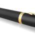 Ручка перьев. Parker Urban Core F309 (1931593) Muted Black GT F ст.нерж. подар.кор.