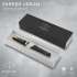 Ручка перьев. Parker Urban Core F309 (1931593) Muted Black GT F ст.нерж. подар.кор.