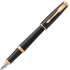 Ручка перьев. Parker Urban Core F309 (1931593) Muted Black GT F ст.нерж. подар.кор.
