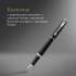 Ручка перьев. Parker Urban Core F309 (CW1931592) Muted Black CT F ст.нерж. подар.кор.