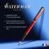 Ручка перьев. Waterman Graduate Allure (CW2068194) LaqRed CT F ст.нерж. подар.кор.