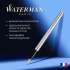 Ручка перьев. Waterman Hemisphere (CWS0920410) Steel CT F ст.нерж. подар.кор.