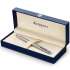 Ручка перьев. Waterman Hemisphere (CWS0920410) Steel CT F ст.нерж. подар.кор.