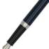 Ручка перьев. Waterman Hemisphere Colour Blocking (2202847) Blue/Black CT F ст.нерж. подар.кор.