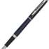 Ручка перьев. Waterman Hemisphere Colour Blocking (2202847) Blue/Black CT F ст.нерж. подар.кор.
