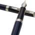 Ручка перьев. Waterman Hemisphere Colour Blocking (2202847) Blue/Black CT F ст.нерж. подар.кор.