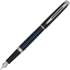 Ручка перьев. Waterman Hemisphere Colour Blocking (2202847) Blue/Black CT F ст.нерж. подар.кор.