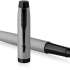 Ручка роллер Parker IM Achromatic T317 (CW2127751) Matt Grey F чернила черн. подар.кор.