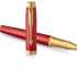 Ручка роллер Parker IM Premium T318 (CW2143647) Red GT F чернила черн. подар.кор.