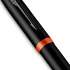 Ручка роллер Parker IM Vibrant Rings T315 (2172945) Flame Orange PVD F чернила черн. подар.кор.