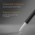 Ручка роллер Parker Ingenuity Core T570 (2181996) Black CT F чернила черн. подар.кор.