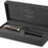Ручка роллер Parker Ingenuity Core T570 (2182007) Black GT F чернила черн. подар.кор.