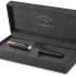Ручка роллер Parker Sonnet Core T528 (CW1931518) Matte Black GT F чернила черн. подар.кор.