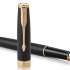 Ручка роллер Parker Sonnet Core T528 (CW1931518) Matte Black GT F чернила черн. подар.кор.