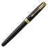 Ручка роллер Parker Sonnet Core T528 (CW1931518) Matte Black GT F чернила черн. подар.кор.