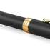 Ручка роллер Parker Sonnet Core T528 (CW1931518) Matte Black GT F чернила черн. подар.кор.