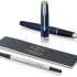 Ручка роллер Parker Sonnet Core T539 (1931535) LaqBlue CT F чернила черн. подар.кор.