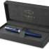 Ручка роллер Parker Sonnet Core T539 (1931535) LaqBlue CT F чернила черн. подар.кор.
