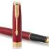 Ручка роллер Parker Sonnet Core T539 (CW1931475) LaqRed GT F чернила черн. подар.кор.