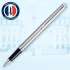 Ручка роллер Waterman Hemisphere (CWS0920450) Steel CT F чернила черн. подар.кор.