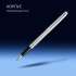 Ручка роллер Waterman Hemisphere (CWS0920450) Steel CT F чернила черн. подар.кор.