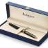 Ручка роллер Waterman Hemisphere (CWS0920650) Mars Black GT F чернила черн. подар.кор.