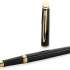Ручка роллер Waterman Hemisphere (CWS0920650) Mars Black GT F чернила черн. подар.кор.
