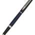 Ручка роллер Waterman Hemisphere Colour Blocking (2202849) корп.черн/синий F чернила черн. подар.кор