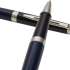 Ручка роллер Waterman Hemisphere Colour Blocking (2202849) корп.черн/синий F чернила черн. подар.кор