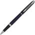 Ручка роллер Waterman Hemisphere Colour Blocking (2202849) корп.черн/синий F чернила черн. подар.кор