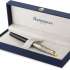 Ручка роллер Waterman Reflections of Paris Hemisphere DeLuxe (2200838) Black GT F чернила черн. пода