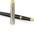 Ручка роллер Waterman Reflections of Paris Hemisphere DeLuxe (2200838) Black GT F чернила черн. пода