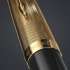 Ручка шариков. Parker 51 Deluxe (2123513) Black GT M чернила черн. подар.кор.
