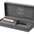 Ручка шариков. Parker 51 Deluxe (2123513) Black GT M чернила черн. подар.кор.