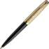 Ручка шариков. Parker 51 Deluxe (2123513) Black GT M чернила черн. подар.кор.