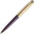 Ручка шариков. Parker 51 Deluxe (2123518) Plum GT M чернила черн. подар.кор.
